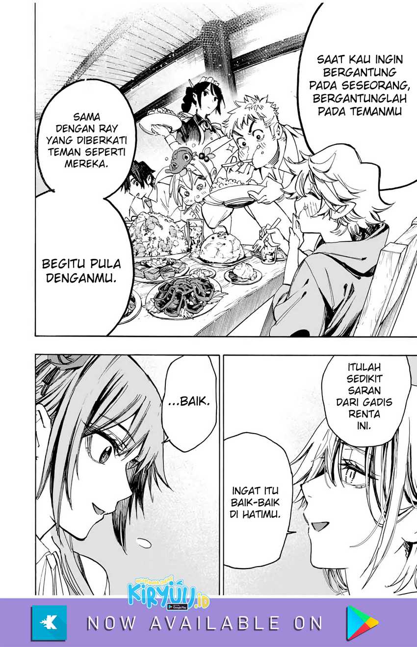 Hyouken no Majutsushi ga Sekai wo Suberu: Sekai Saikyou no Majutsushi de Aru Shounen wa, Majutsu Gakuin ni Nyuugaku suru Chapter 37 - halaman 20