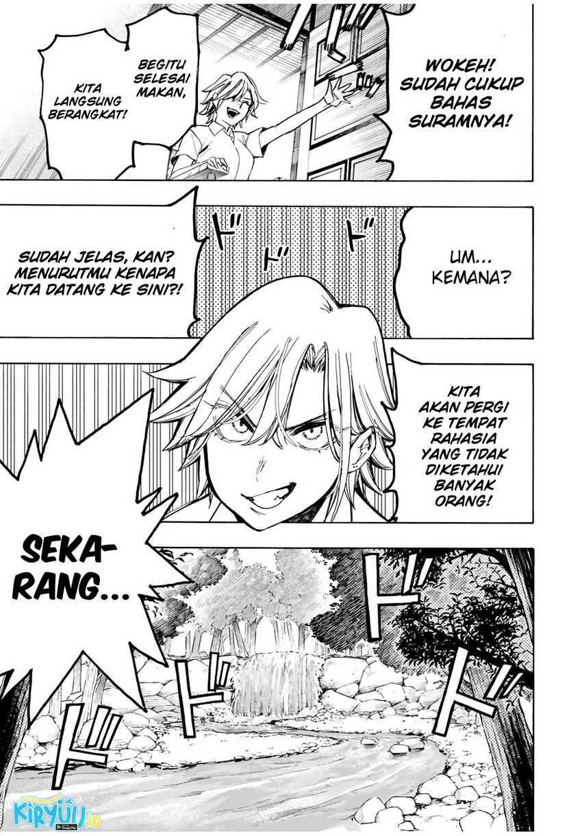Hyouken no Majutsushi ga Sekai wo Suberu: Sekai Saikyou no Majutsushi de Aru Shounen wa, Majutsu Gakuin ni Nyuugaku suru Chapter 37 - halaman 21