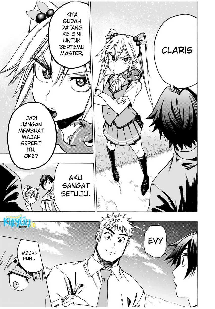 Hyouken no Majutsushi ga Sekai wo Suberu: Sekai Saikyou no Majutsushi de Aru Shounen wa, Majutsu Gakuin ni Nyuugaku suru Chapter 37 - halaman 5