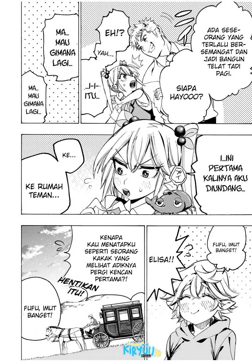 Hyouken no Majutsushi ga Sekai wo Suberu: Sekai Saikyou no Majutsushi de Aru Shounen wa, Majutsu Gakuin ni Nyuugaku suru Chapter 37 - halaman 6