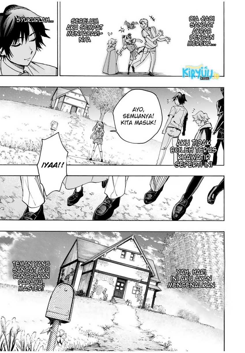 Hyouken no Majutsushi ga Sekai wo Suberu: Sekai Saikyou no Majutsushi de Aru Shounen wa, Majutsu Gakuin ni Nyuugaku suru Chapter 37 - halaman 7