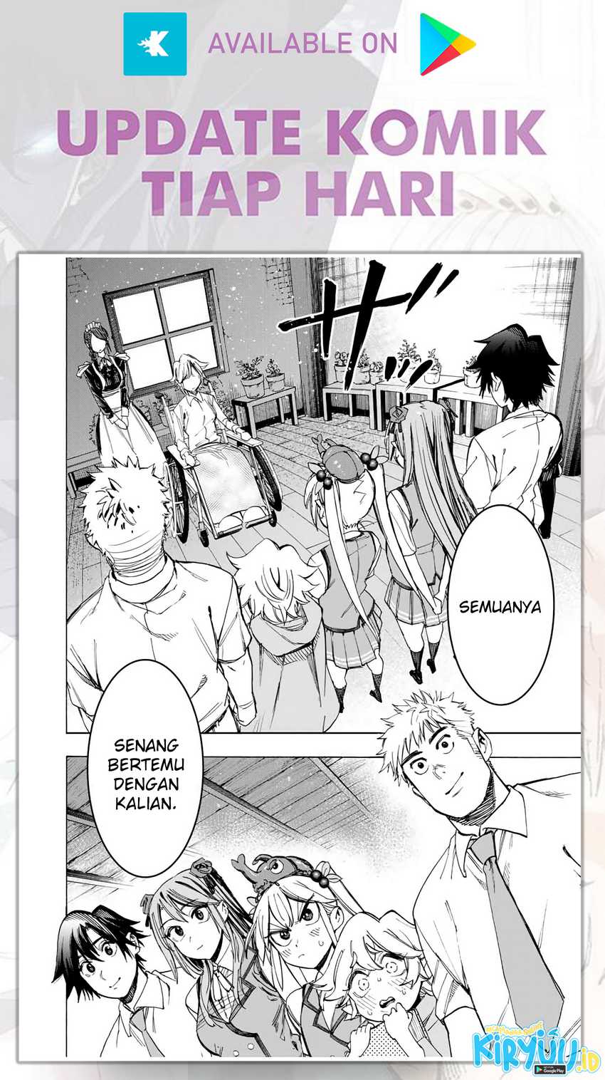 Hyouken no Majutsushi ga Sekai wo Suberu: Sekai Saikyou no Majutsushi de Aru Shounen wa, Majutsu Gakuin ni Nyuugaku suru Chapter 37 - halaman 8