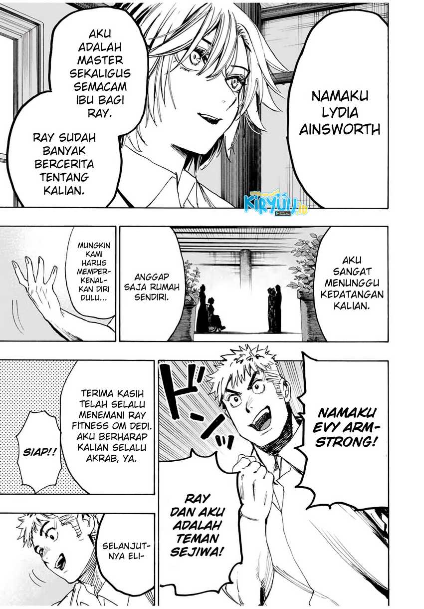 Hyouken no Majutsushi ga Sekai wo Suberu: Sekai Saikyou no Majutsushi de Aru Shounen wa, Majutsu Gakuin ni Nyuugaku suru Chapter 37 - halaman 9
