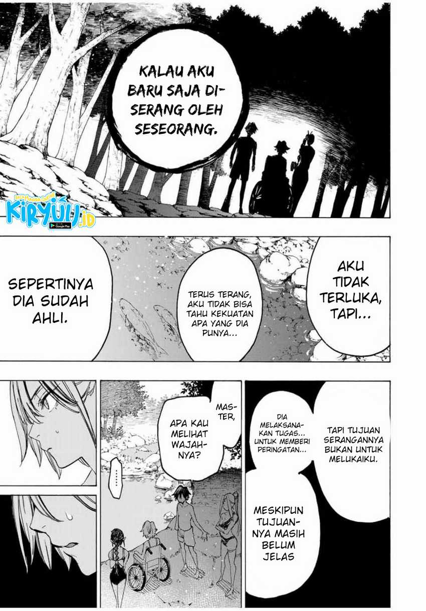 Hyouken no Majutsushi ga Sekai wo Suberu: Sekai Saikyou no Majutsushi de Aru Shounen wa, Majutsu Gakuin ni Nyuugaku suru Chapter 38 - halaman 10