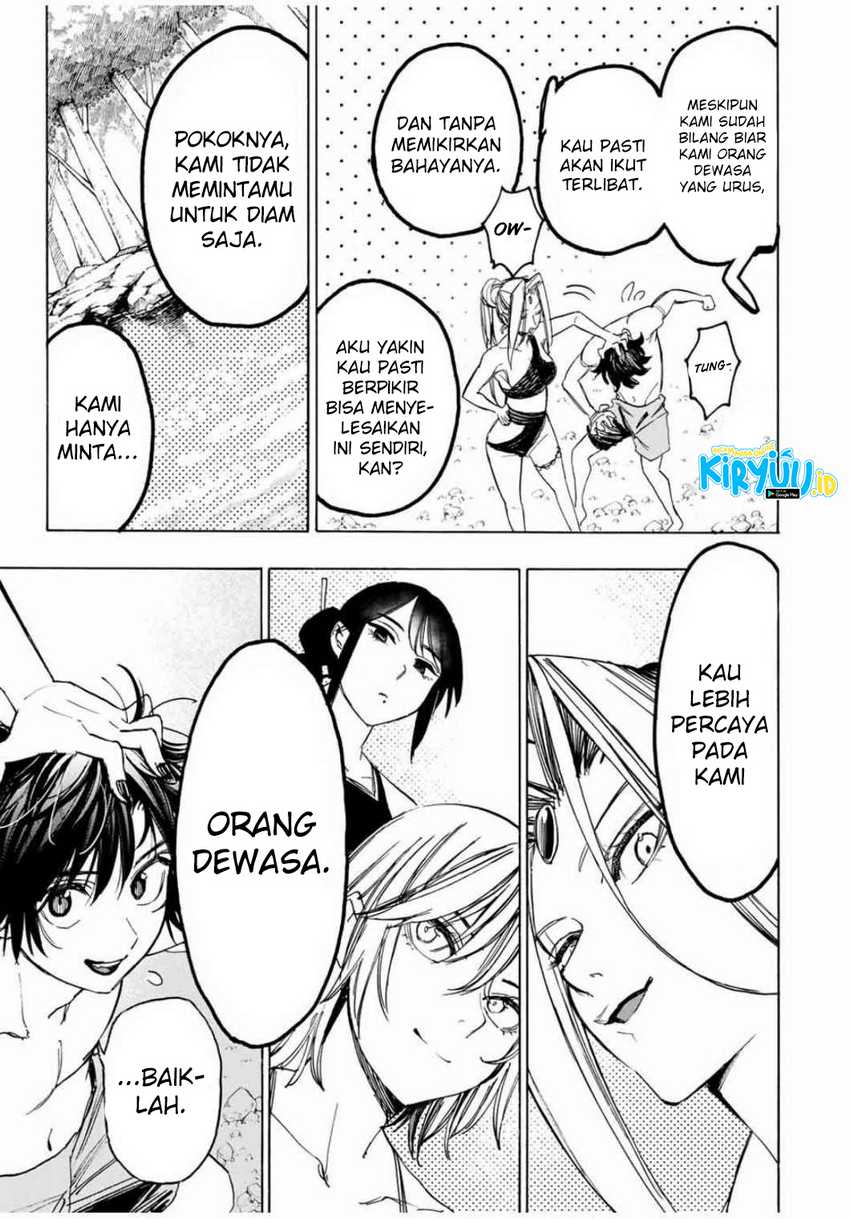 Hyouken no Majutsushi ga Sekai wo Suberu: Sekai Saikyou no Majutsushi de Aru Shounen wa, Majutsu Gakuin ni Nyuugaku suru Chapter 38 - halaman 12