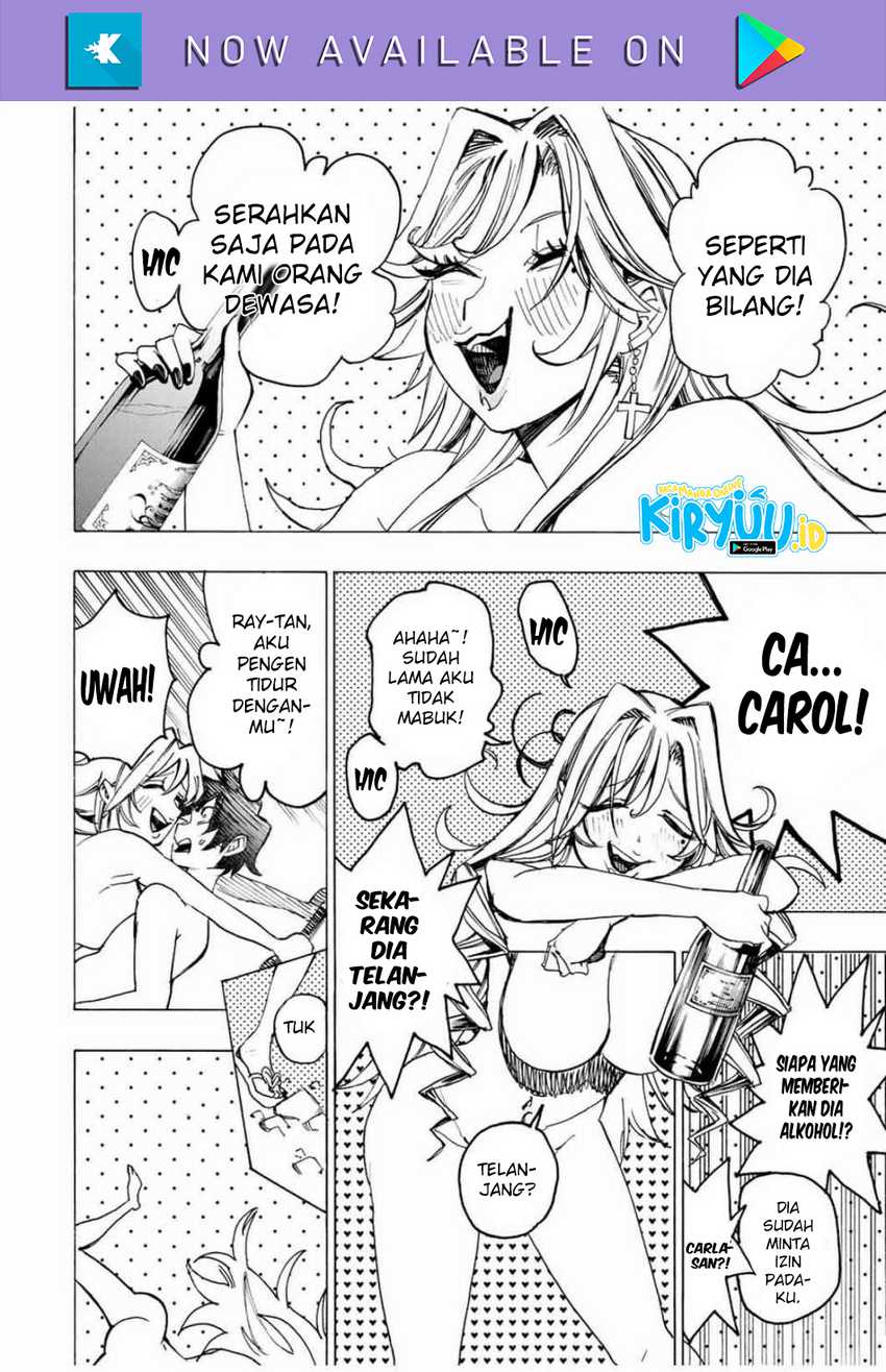 Hyouken no Majutsushi ga Sekai wo Suberu: Sekai Saikyou no Majutsushi de Aru Shounen wa, Majutsu Gakuin ni Nyuugaku suru Chapter 38 - halaman 13