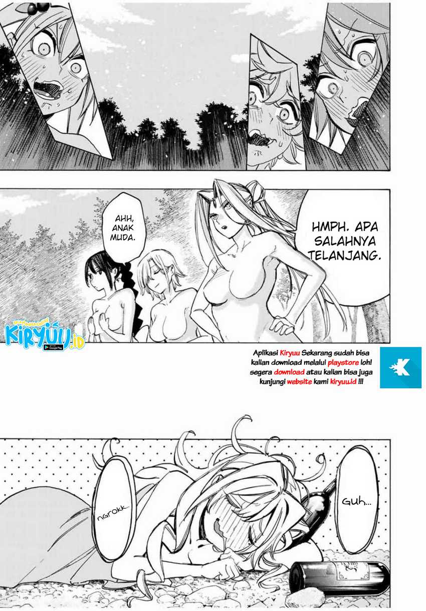 Hyouken no Majutsushi ga Sekai wo Suberu: Sekai Saikyou no Majutsushi de Aru Shounen wa, Majutsu Gakuin ni Nyuugaku suru Chapter 38 - halaman 16