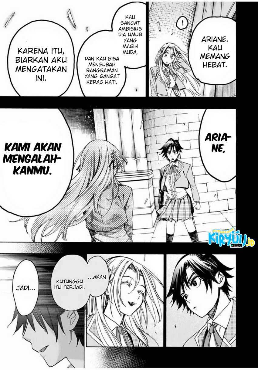 Hyouken no Majutsushi ga Sekai wo Suberu: Sekai Saikyou no Majutsushi de Aru Shounen wa, Majutsu Gakuin ni Nyuugaku suru Chapter 38 - halaman 20