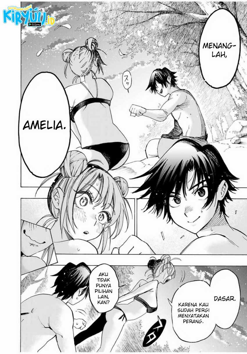 Hyouken no Majutsushi ga Sekai wo Suberu: Sekai Saikyou no Majutsushi de Aru Shounen wa, Majutsu Gakuin ni Nyuugaku suru Chapter 38 - halaman 21
