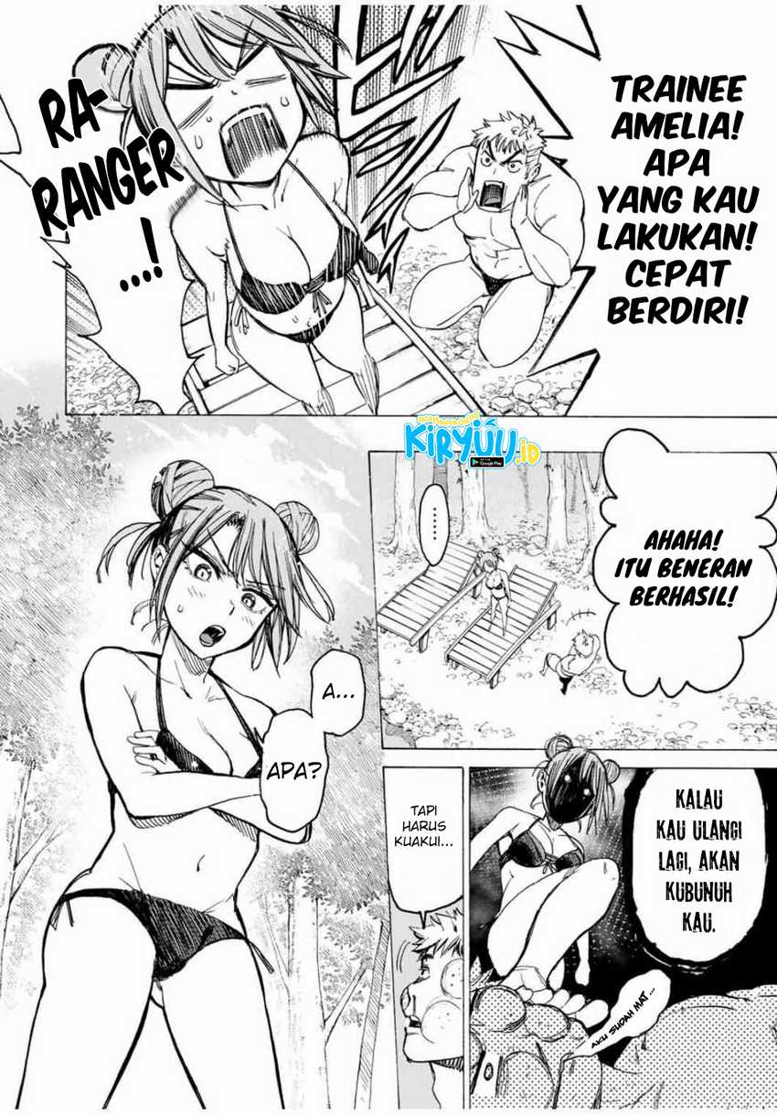 Hyouken no Majutsushi ga Sekai wo Suberu: Sekai Saikyou no Majutsushi de Aru Shounen wa, Majutsu Gakuin ni Nyuugaku suru Chapter 38 - halaman 5