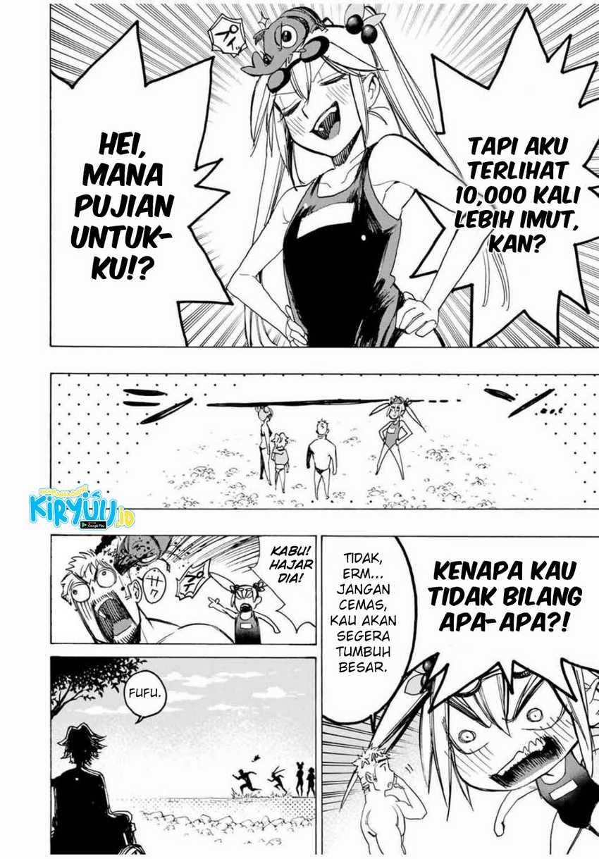Hyouken no Majutsushi ga Sekai wo Suberu: Sekai Saikyou no Majutsushi de Aru Shounen wa, Majutsu Gakuin ni Nyuugaku suru Chapter 38 - halaman 7