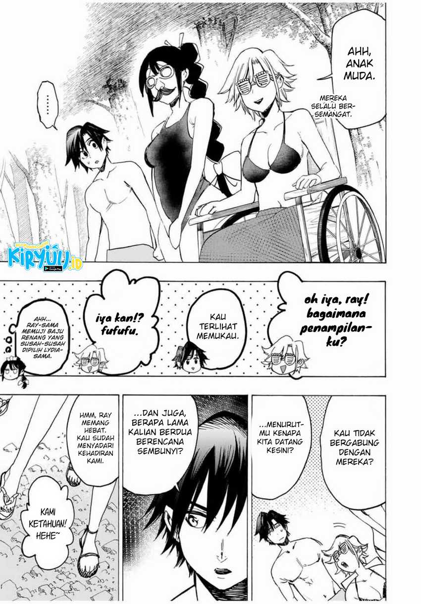 Hyouken no Majutsushi ga Sekai wo Suberu: Sekai Saikyou no Majutsushi de Aru Shounen wa, Majutsu Gakuin ni Nyuugaku suru Chapter 38 - halaman 8