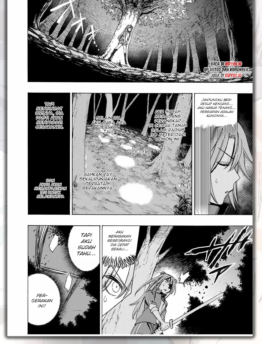 Hyouken no Majutsushi ga Sekai wo Suberu: Sekai Saikyou no Majutsushi de Aru Shounen wa, Majutsu Gakuin ni Nyuugaku suru Chapter 39 - halaman 16