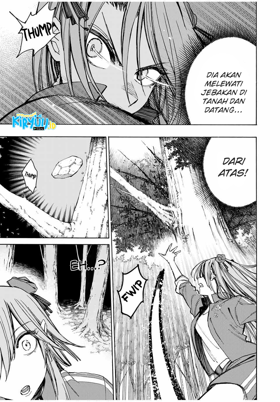 Hyouken no Majutsushi ga Sekai wo Suberu: Sekai Saikyou no Majutsushi de Aru Shounen wa, Majutsu Gakuin ni Nyuugaku suru Chapter 39 - halaman 17