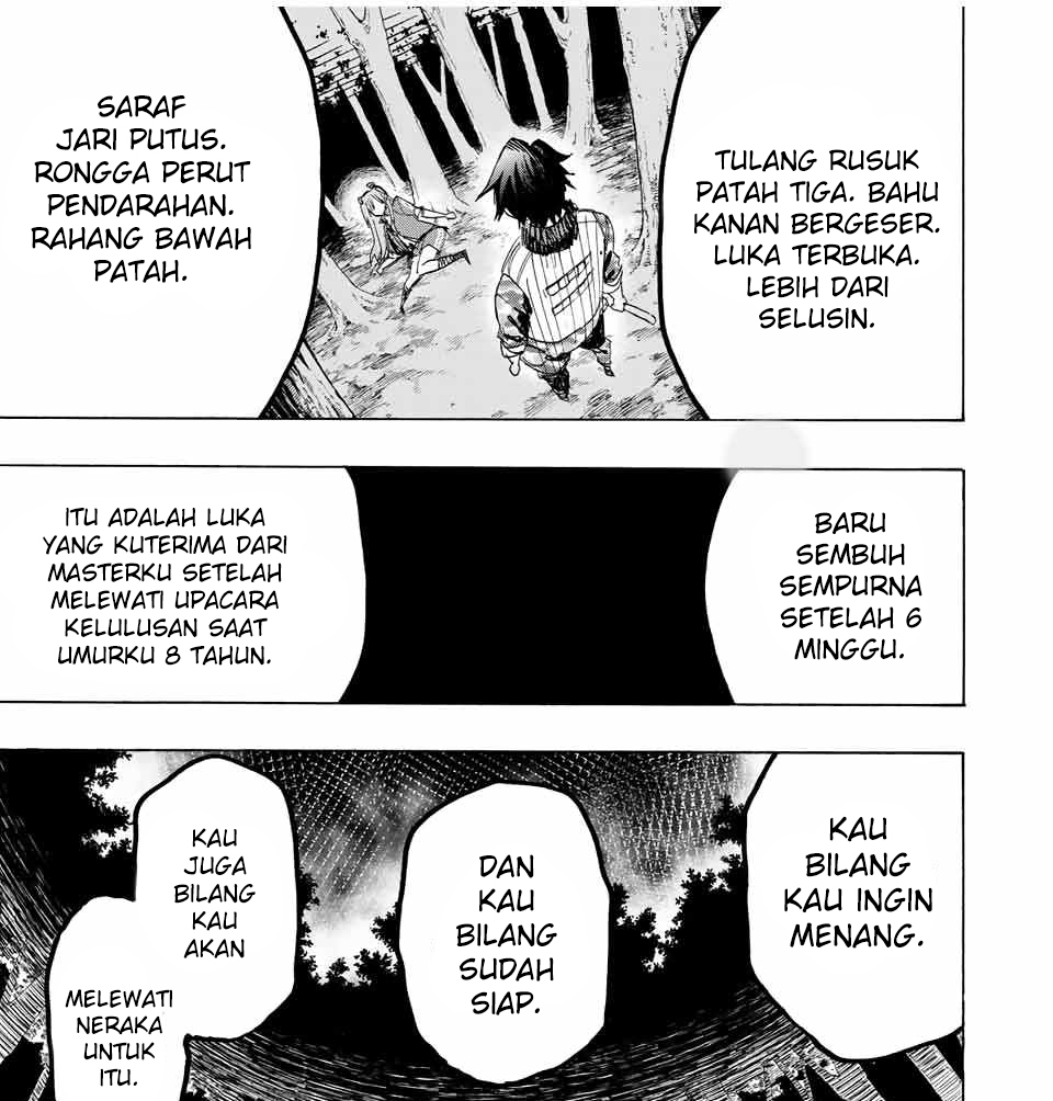 Hyouken no Majutsushi ga Sekai wo Suberu: Sekai Saikyou no Majutsushi de Aru Shounen wa, Majutsu Gakuin ni Nyuugaku suru Chapter 39 - halaman 21