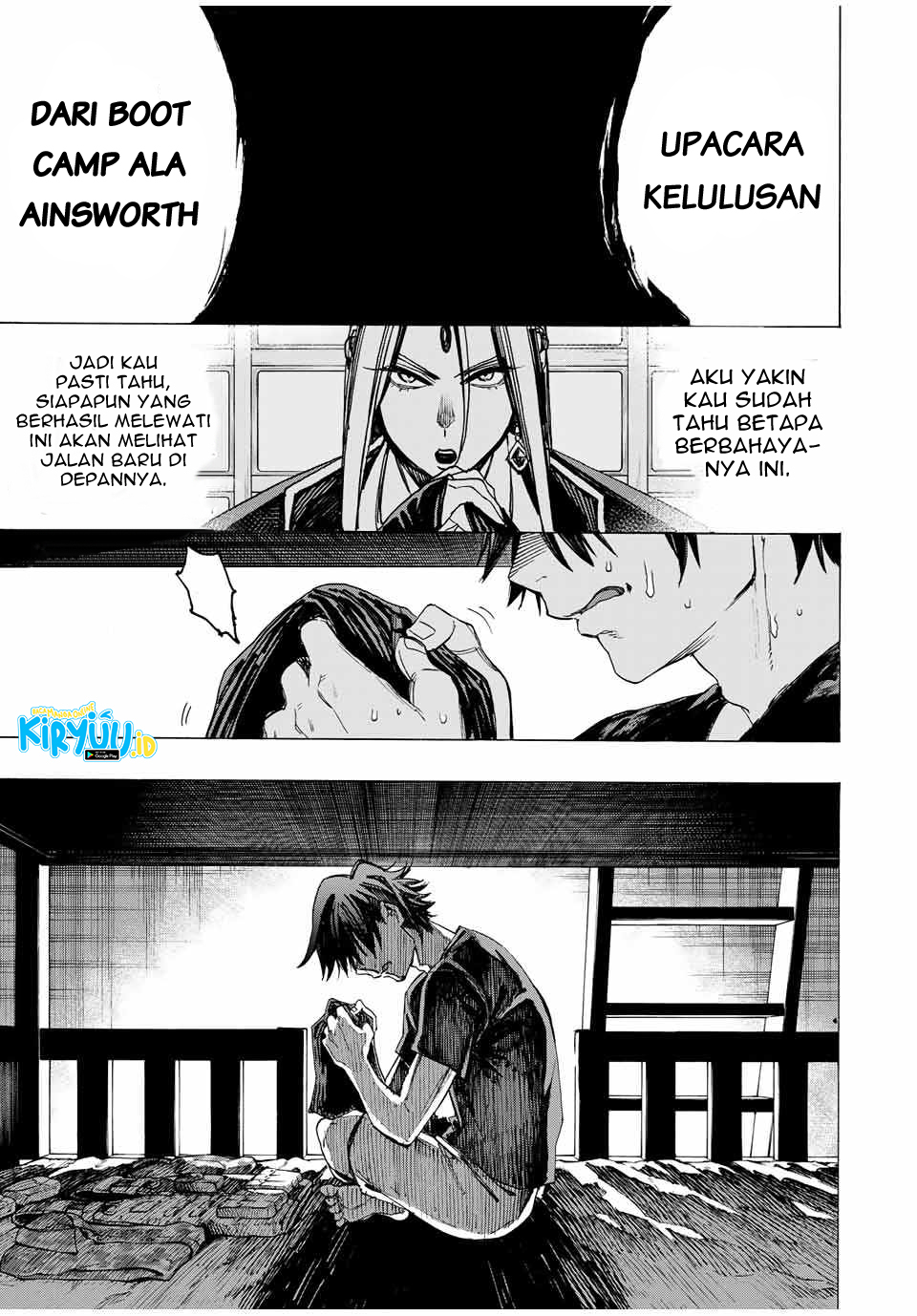 Hyouken no Majutsushi ga Sekai wo Suberu: Sekai Saikyou no Majutsushi de Aru Shounen wa, Majutsu Gakuin ni Nyuugaku suru Chapter 39 - halaman 4