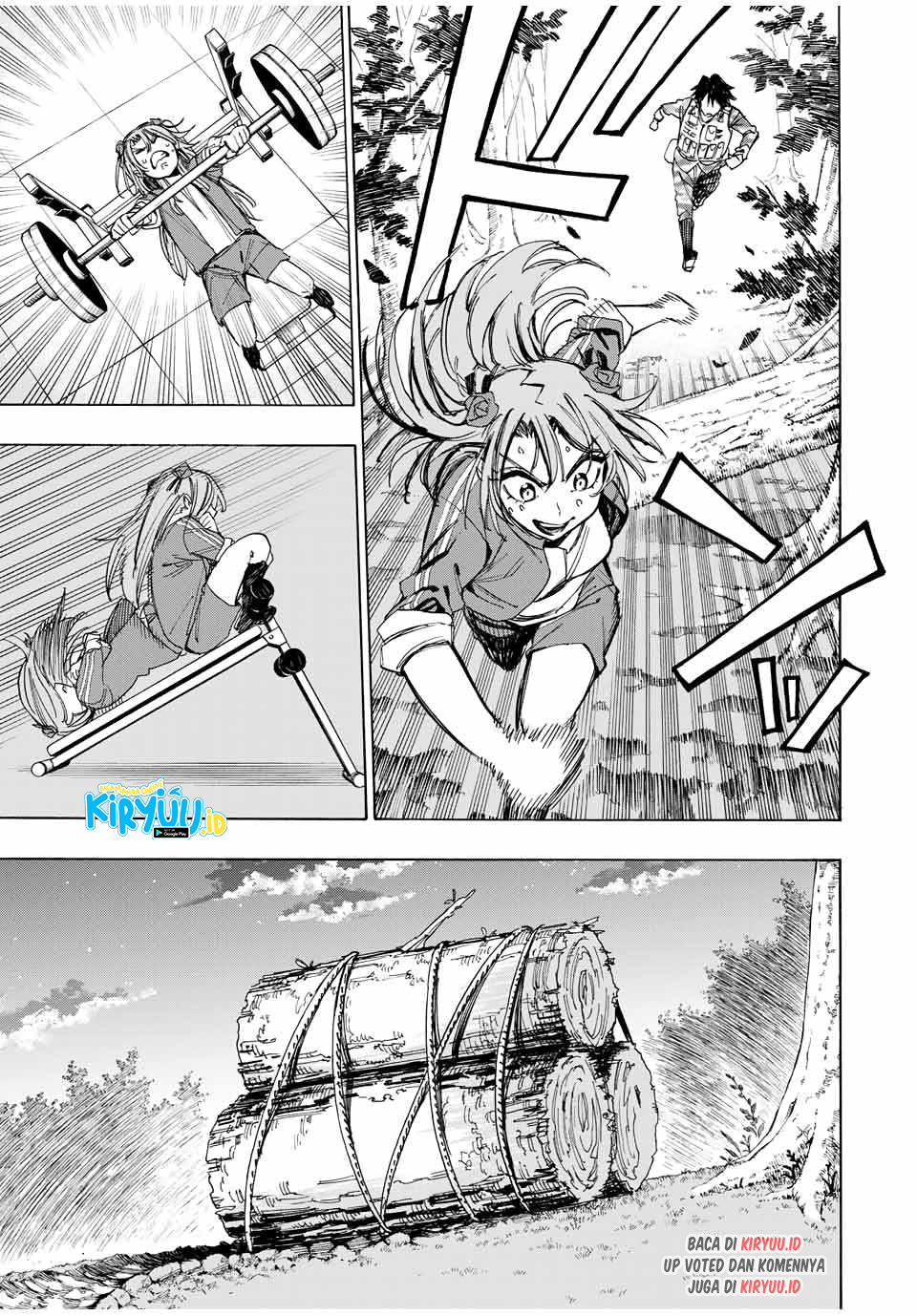 Hyouken no Majutsushi ga Sekai wo Suberu: Sekai Saikyou no Majutsushi de Aru Shounen wa, Majutsu Gakuin ni Nyuugaku suru Chapter 39 - halaman 6