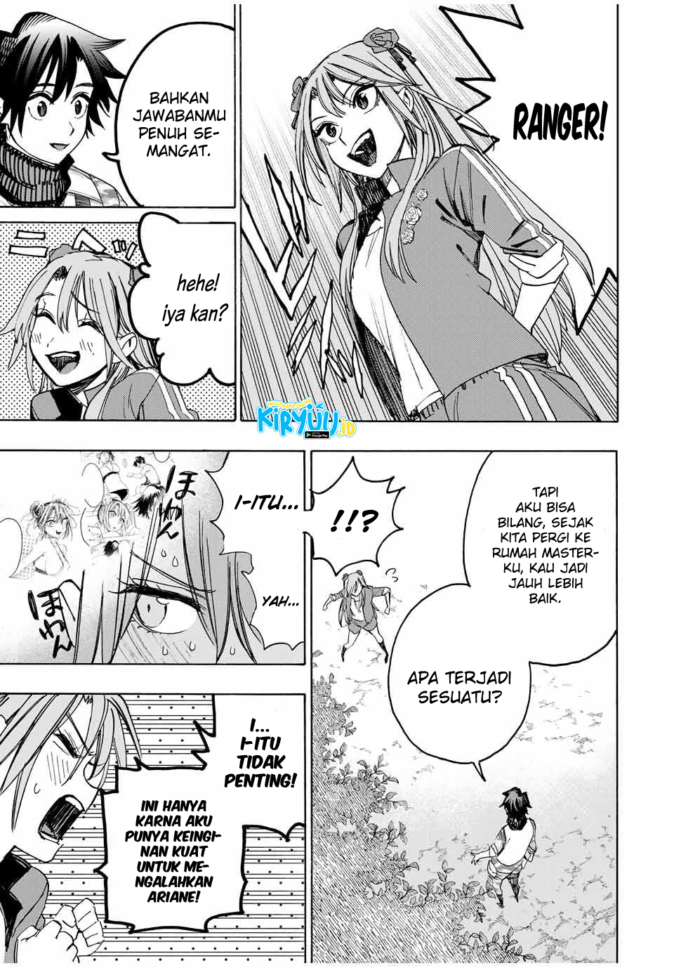 Hyouken no Majutsushi ga Sekai wo Suberu: Sekai Saikyou no Majutsushi de Aru Shounen wa, Majutsu Gakuin ni Nyuugaku suru Chapter 39 - halaman 9