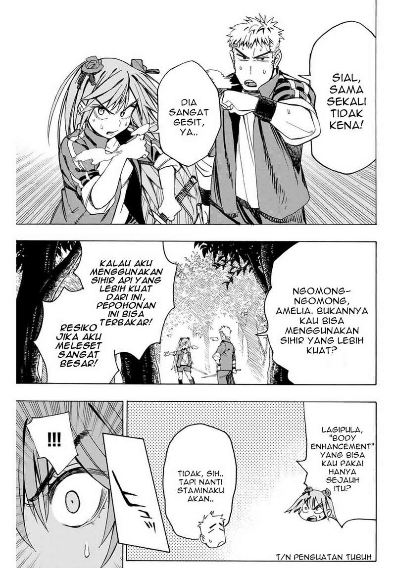 Hyouken no Majutsushi ga Sekai wo Suberu: Sekai Saikyou no Majutsushi de Aru Shounen wa, Majutsu Gakuin ni Nyuugaku suru Chapter 4 - halaman 12