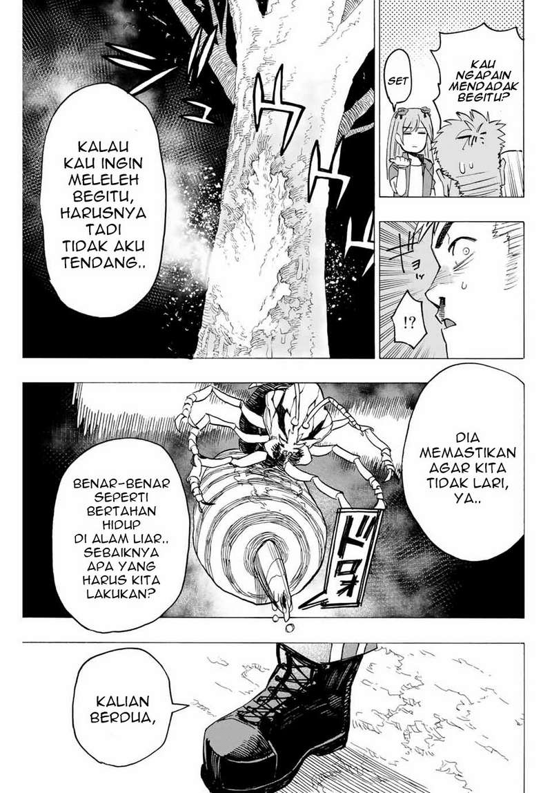 Hyouken no Majutsushi ga Sekai wo Suberu: Sekai Saikyou no Majutsushi de Aru Shounen wa, Majutsu Gakuin ni Nyuugaku suru Chapter 4 - halaman 14