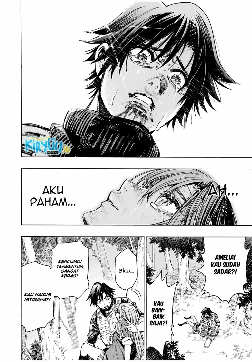 Hyouken no Majutsushi ga Sekai wo Suberu: Sekai Saikyou no Majutsushi de Aru Shounen wa, Majutsu Gakuin ni Nyuugaku suru Chapter 40 - halaman 17