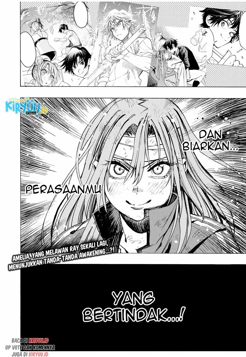 Hyouken no Majutsushi ga Sekai wo Suberu: Sekai Saikyou no Majutsushi de Aru Shounen wa, Majutsu Gakuin ni Nyuugaku suru Chapter 40 - halaman 21