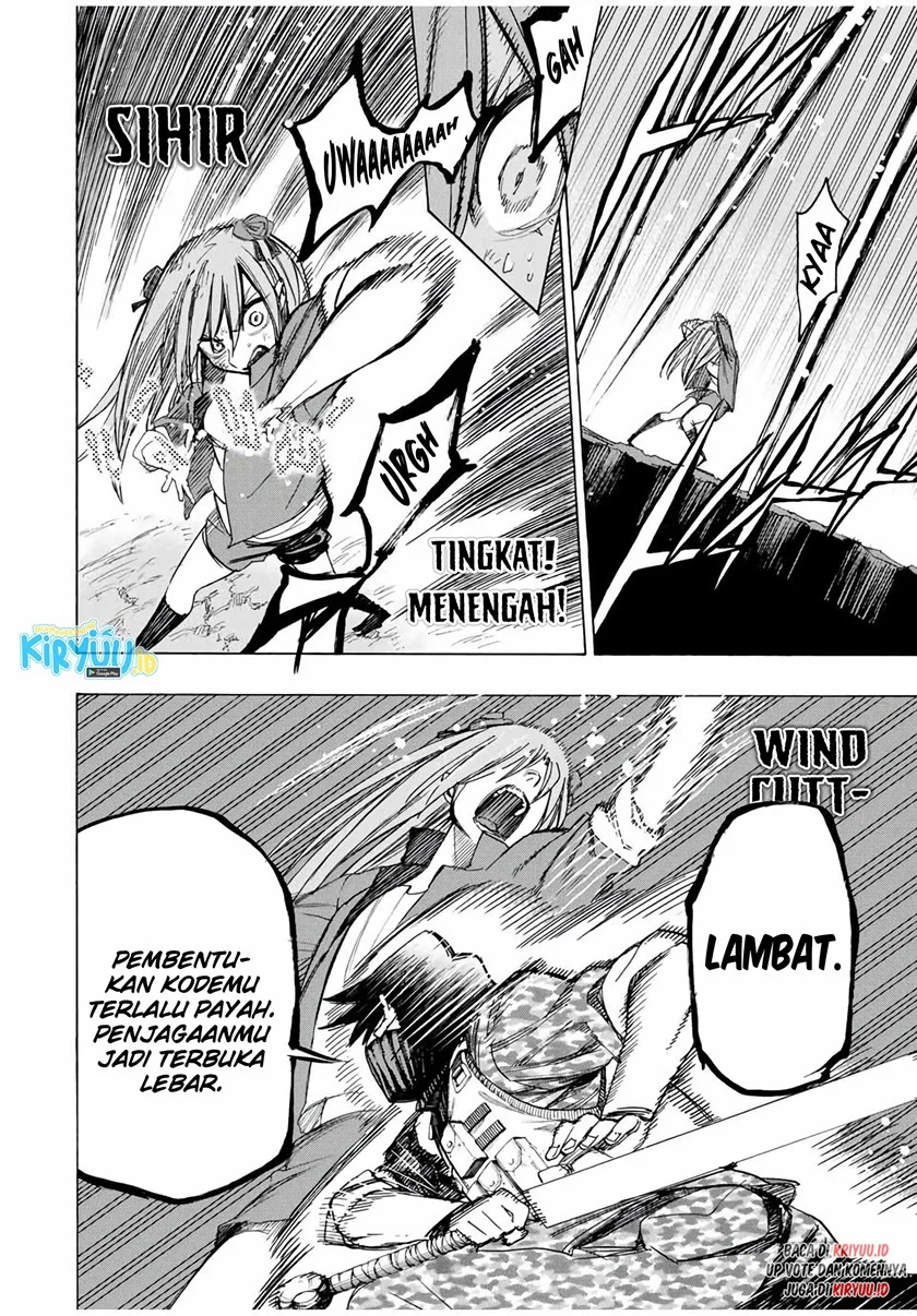 Hyouken no Majutsushi ga Sekai wo Suberu: Sekai Saikyou no Majutsushi de Aru Shounen wa, Majutsu Gakuin ni Nyuugaku suru Chapter 40 - halaman 3