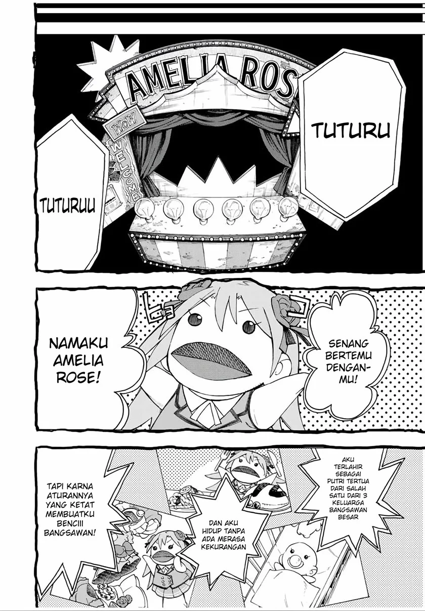 Hyouken no Majutsushi ga Sekai wo Suberu: Sekai Saikyou no Majutsushi de Aru Shounen wa, Majutsu Gakuin ni Nyuugaku suru Chapter 40 - halaman 7