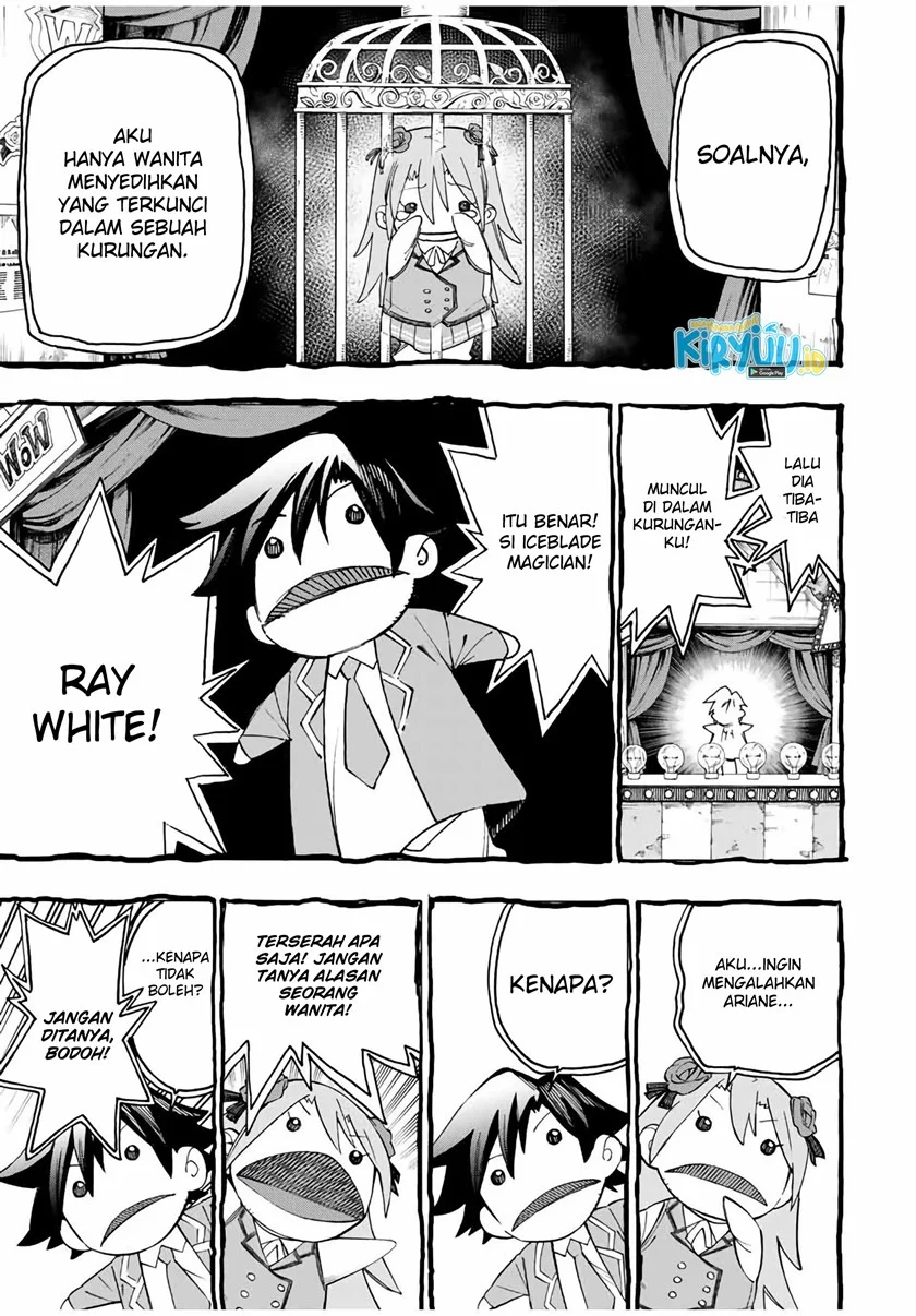 Hyouken no Majutsushi ga Sekai wo Suberu: Sekai Saikyou no Majutsushi de Aru Shounen wa, Majutsu Gakuin ni Nyuugaku suru Chapter 40 - halaman 8
