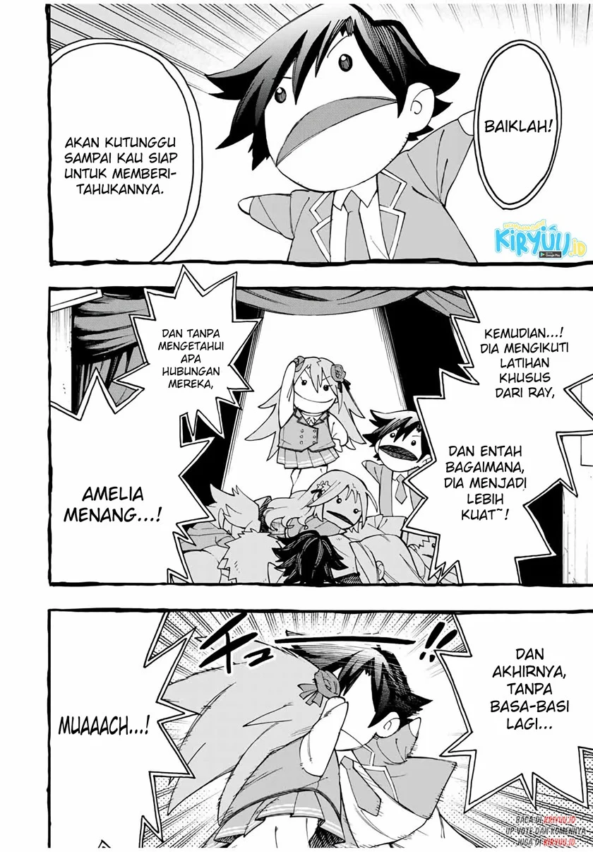 Hyouken no Majutsushi ga Sekai wo Suberu: Sekai Saikyou no Majutsushi de Aru Shounen wa, Majutsu Gakuin ni Nyuugaku suru Chapter 40 - halaman 9