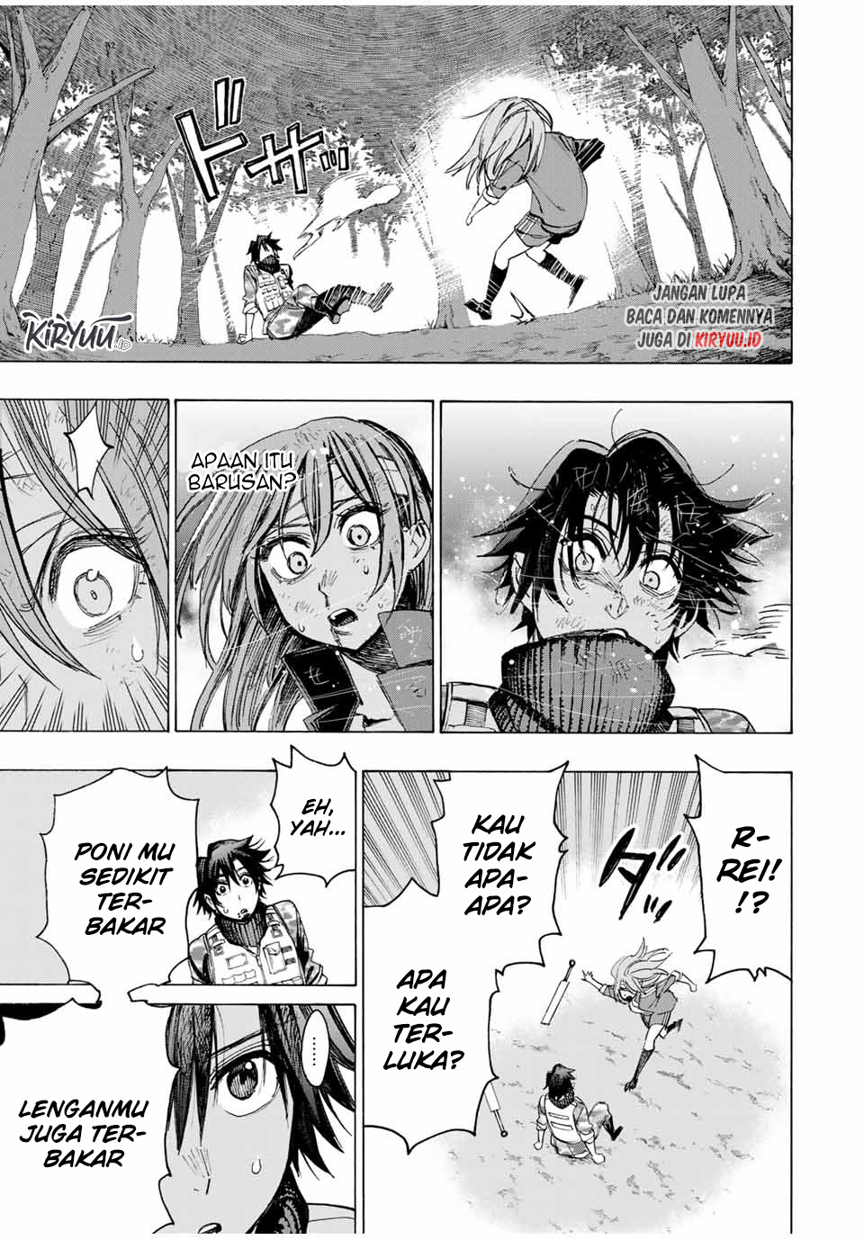 Hyouken no Majutsushi ga Sekai wo Suberu: Sekai Saikyou no Majutsushi de Aru Shounen wa, Majutsu Gakuin ni Nyuugaku suru Chapter 41 - halaman 6
