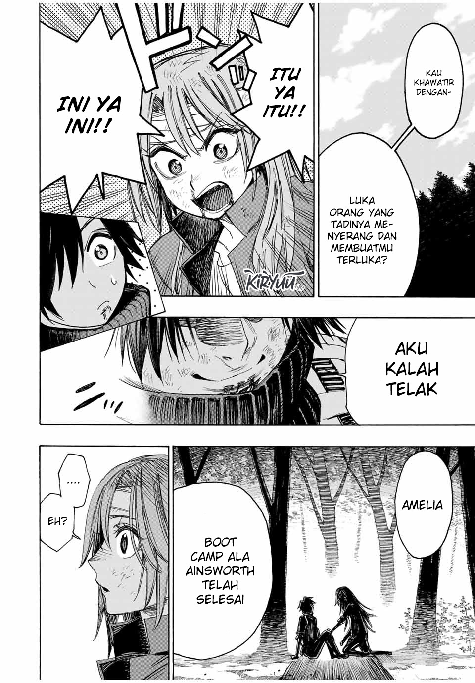 Hyouken no Majutsushi ga Sekai wo Suberu: Sekai Saikyou no Majutsushi de Aru Shounen wa, Majutsu Gakuin ni Nyuugaku suru Chapter 41 - halaman 7