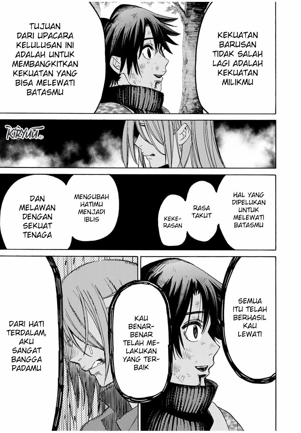 Hyouken no Majutsushi ga Sekai wo Suberu: Sekai Saikyou no Majutsushi de Aru Shounen wa, Majutsu Gakuin ni Nyuugaku suru Chapter 41 - halaman 8
