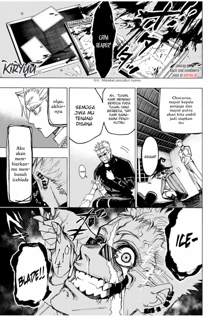 Hyouken no Majutsushi ga Sekai wo Suberu: Sekai Saikyou no Majutsushi de Aru Shounen wa, Majutsu Gakuin ni Nyuugaku suru Chapter 42 - halaman 13