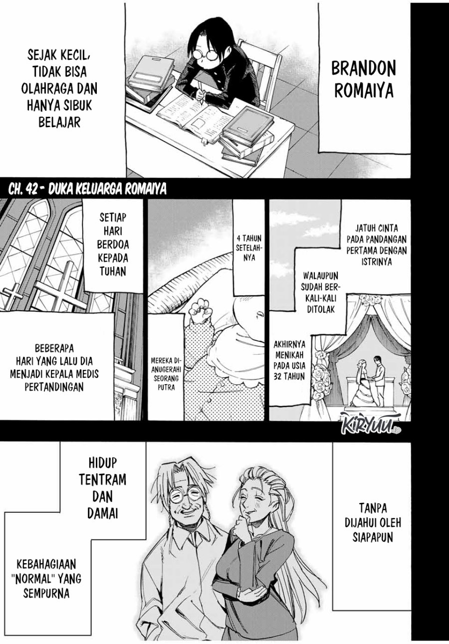 Hyouken no Majutsushi ga Sekai wo Suberu: Sekai Saikyou no Majutsushi de Aru Shounen wa, Majutsu Gakuin ni Nyuugaku suru Chapter 42 - halaman 2