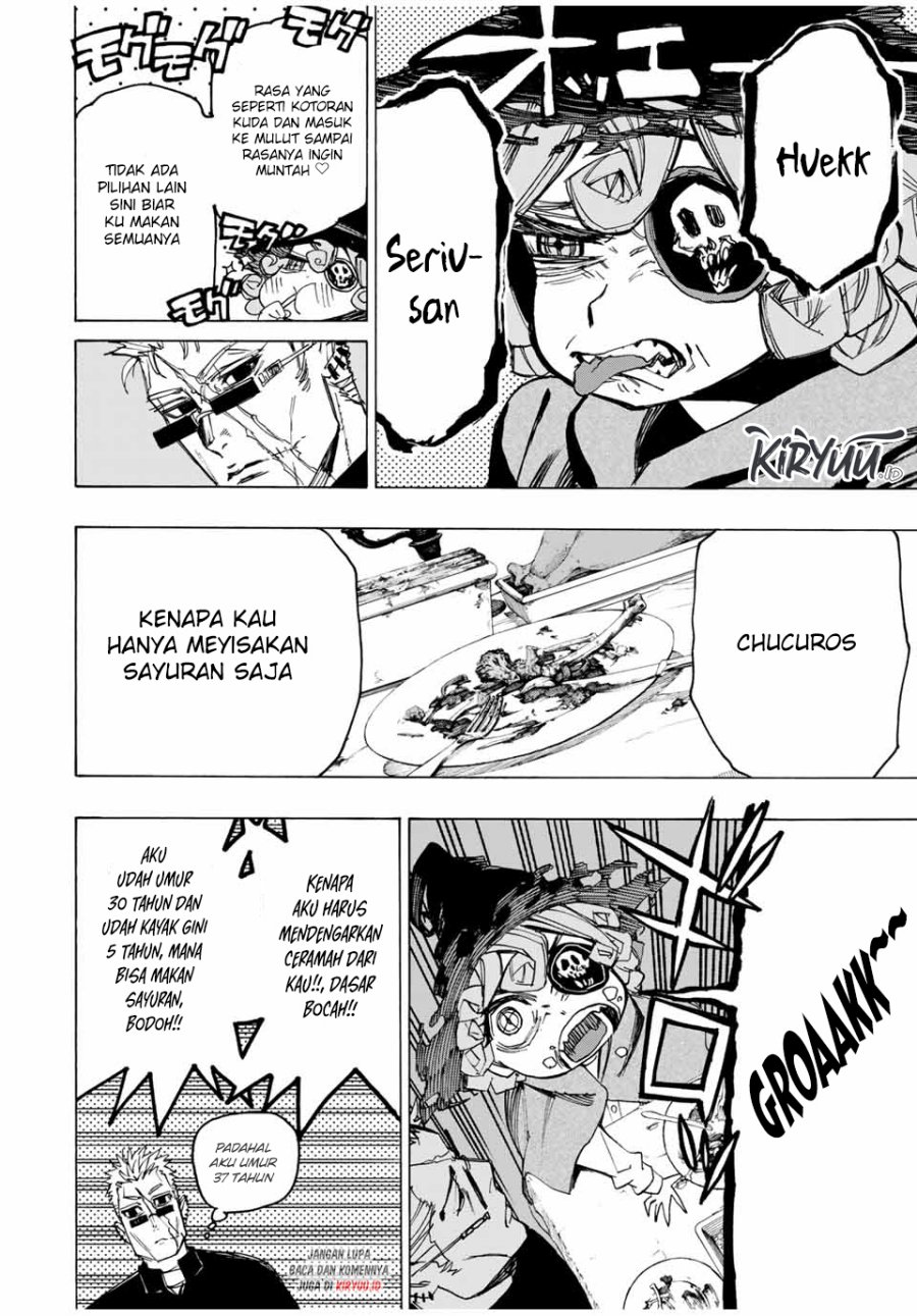 Hyouken no Majutsushi ga Sekai wo Suberu: Sekai Saikyou no Majutsushi de Aru Shounen wa, Majutsu Gakuin ni Nyuugaku suru Chapter 42 - halaman 4