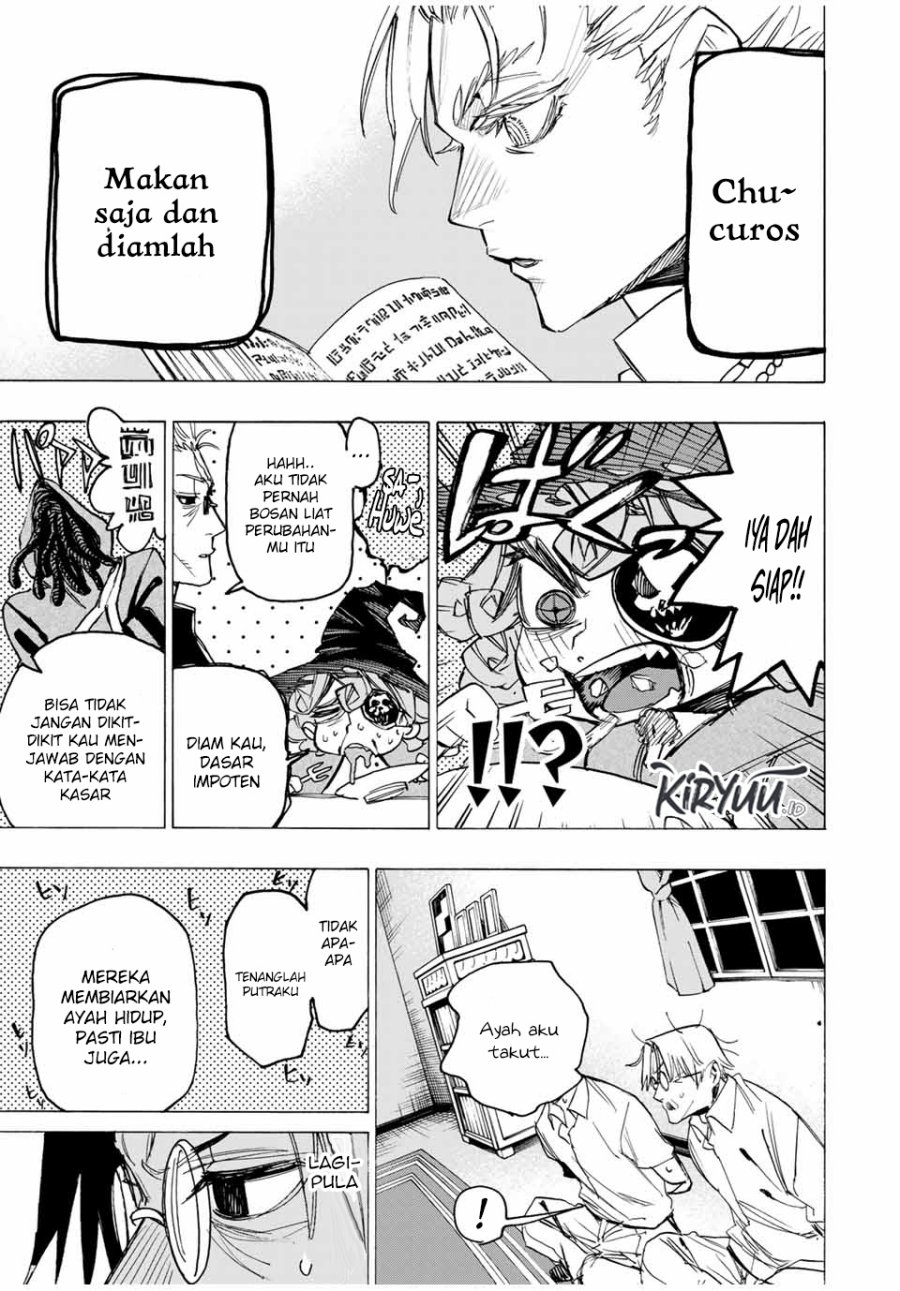Hyouken no Majutsushi ga Sekai wo Suberu: Sekai Saikyou no Majutsushi de Aru Shounen wa, Majutsu Gakuin ni Nyuugaku suru Chapter 42 - halaman 5