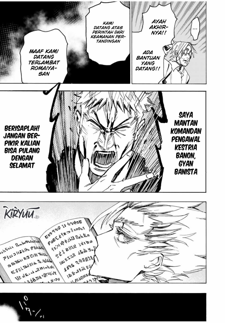 Hyouken no Majutsushi ga Sekai wo Suberu: Sekai Saikyou no Majutsushi de Aru Shounen wa, Majutsu Gakuin ni Nyuugaku suru Chapter 42 - halaman 7