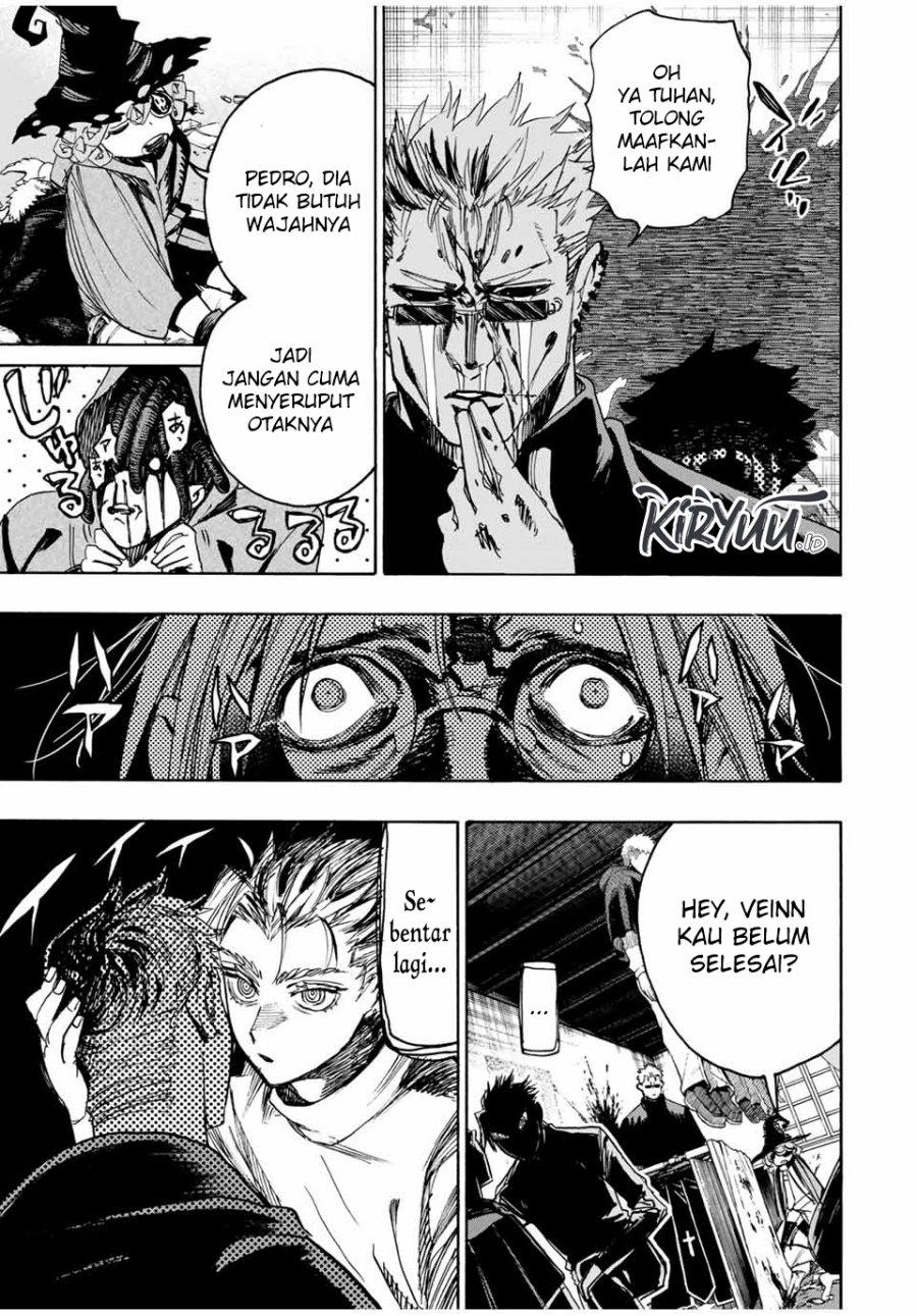 Hyouken no Majutsushi ga Sekai wo Suberu: Sekai Saikyou no Majutsushi de Aru Shounen wa, Majutsu Gakuin ni Nyuugaku suru Chapter 42 - halaman 9