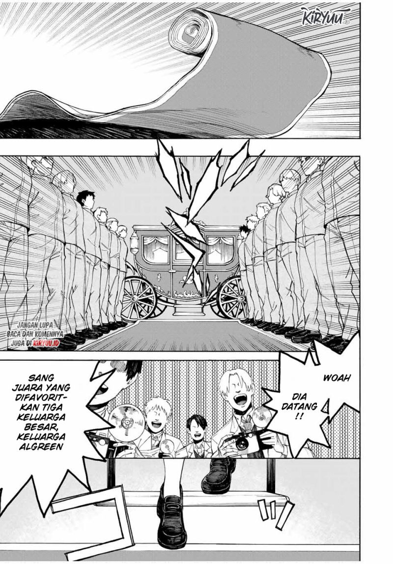 Hyouken no Majutsushi ga Sekai wo Suberu: Sekai Saikyou no Majutsushi de Aru Shounen wa, Majutsu Gakuin ni Nyuugaku suru Chapter 43 - halaman 10