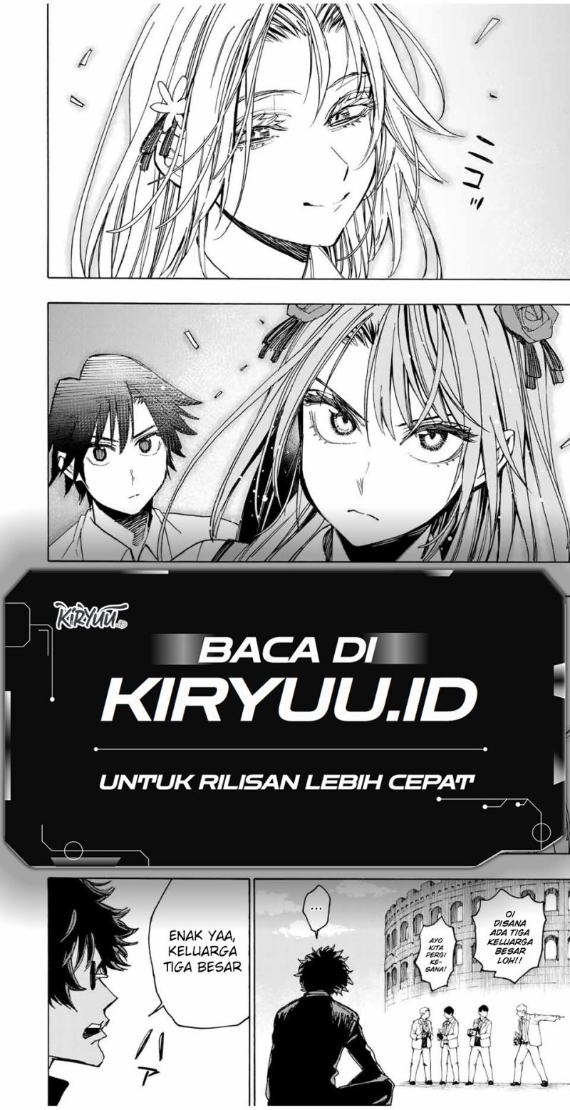Hyouken no Majutsushi ga Sekai wo Suberu: Sekai Saikyou no Majutsushi de Aru Shounen wa, Majutsu Gakuin ni Nyuugaku suru Chapter 43 - halaman 13