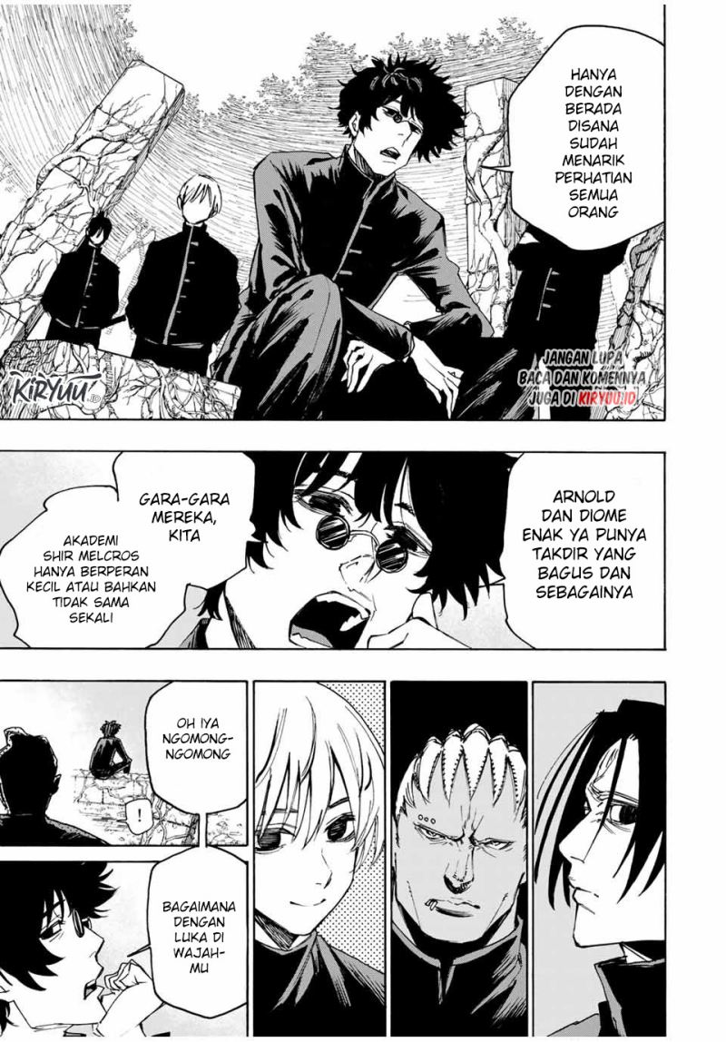 Hyouken no Majutsushi ga Sekai wo Suberu: Sekai Saikyou no Majutsushi de Aru Shounen wa, Majutsu Gakuin ni Nyuugaku suru Chapter 43 - halaman 14