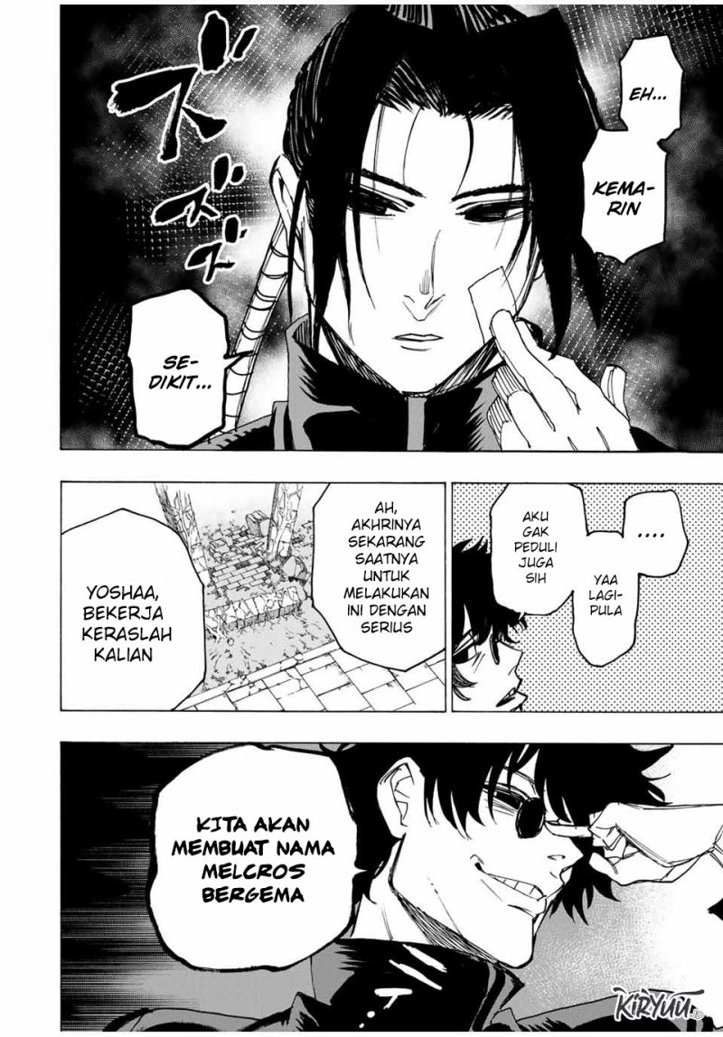 Hyouken no Majutsushi ga Sekai wo Suberu: Sekai Saikyou no Majutsushi de Aru Shounen wa, Majutsu Gakuin ni Nyuugaku suru Chapter 43 - halaman 15
