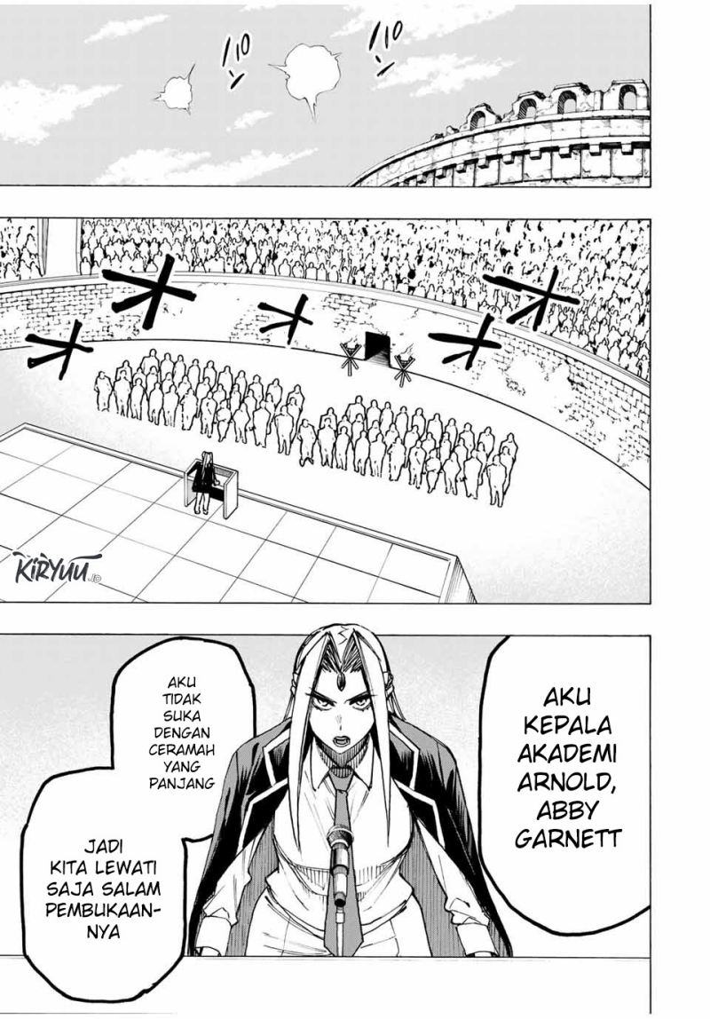 Hyouken no Majutsushi ga Sekai wo Suberu: Sekai Saikyou no Majutsushi de Aru Shounen wa, Majutsu Gakuin ni Nyuugaku suru Chapter 43 - halaman 16