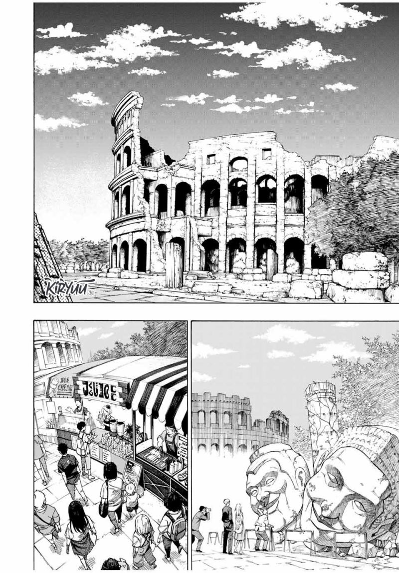 Hyouken no Majutsushi ga Sekai wo Suberu: Sekai Saikyou no Majutsushi de Aru Shounen wa, Majutsu Gakuin ni Nyuugaku suru Chapter 43 - halaman 3