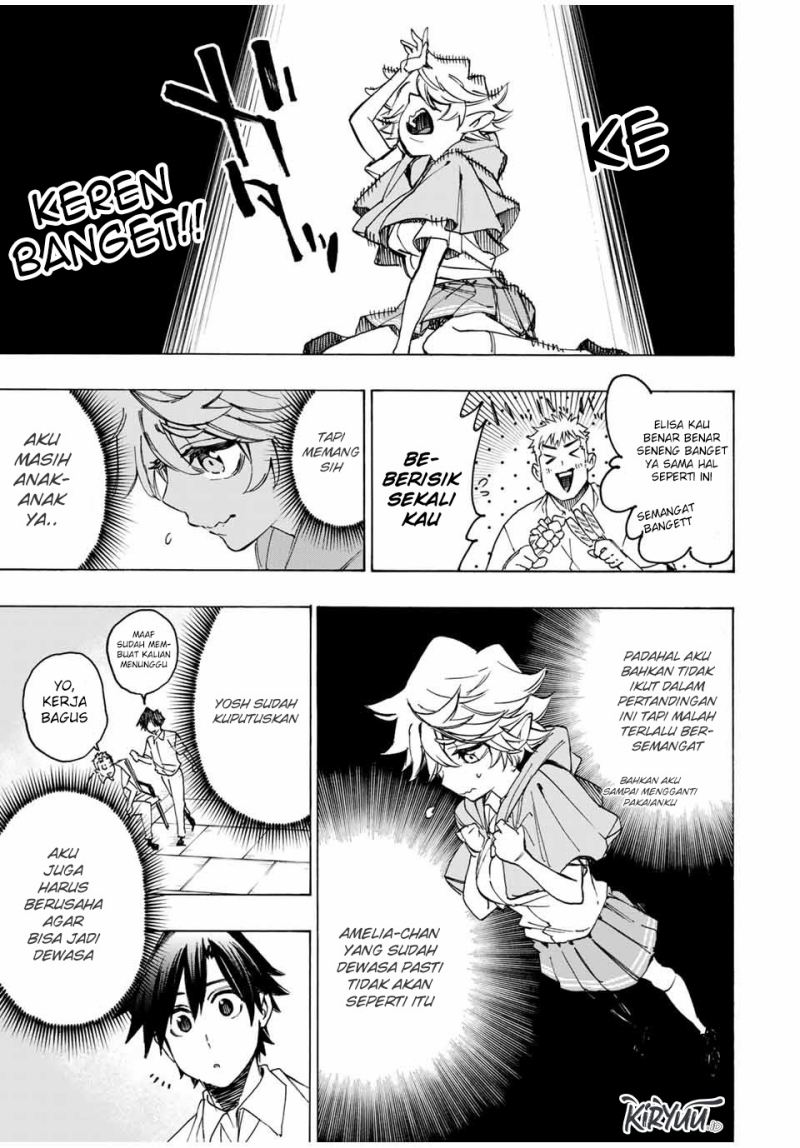 Hyouken no Majutsushi ga Sekai wo Suberu: Sekai Saikyou no Majutsushi de Aru Shounen wa, Majutsu Gakuin ni Nyuugaku suru Chapter 43 - halaman 6