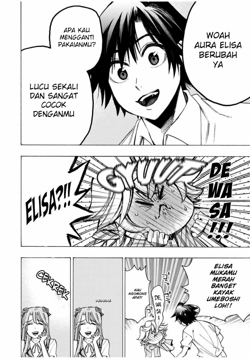 Hyouken no Majutsushi ga Sekai wo Suberu: Sekai Saikyou no Majutsushi de Aru Shounen wa, Majutsu Gakuin ni Nyuugaku suru Chapter 43 - halaman 7