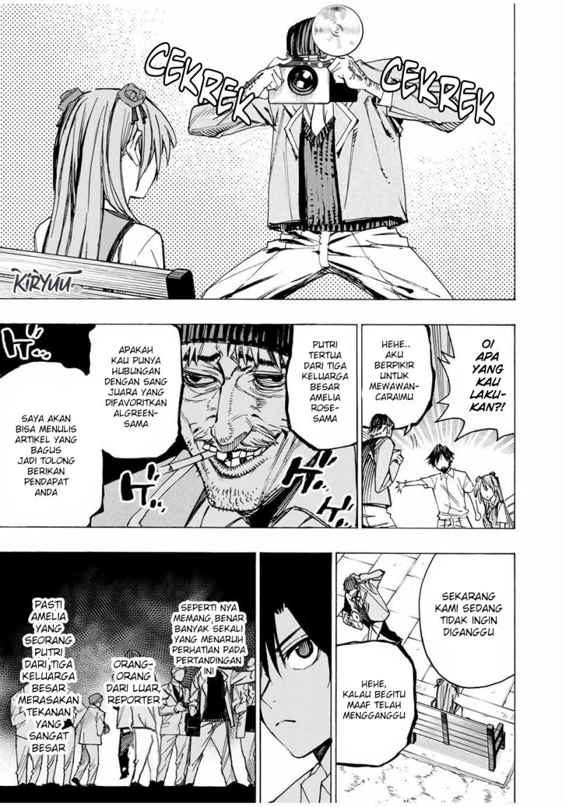 Hyouken no Majutsushi ga Sekai wo Suberu: Sekai Saikyou no Majutsushi de Aru Shounen wa, Majutsu Gakuin ni Nyuugaku suru Chapter 43 - halaman 8