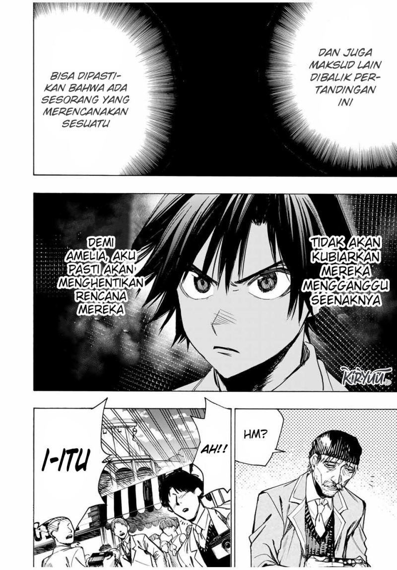 Hyouken no Majutsushi ga Sekai wo Suberu: Sekai Saikyou no Majutsushi de Aru Shounen wa, Majutsu Gakuin ni Nyuugaku suru Chapter 43 - halaman 9