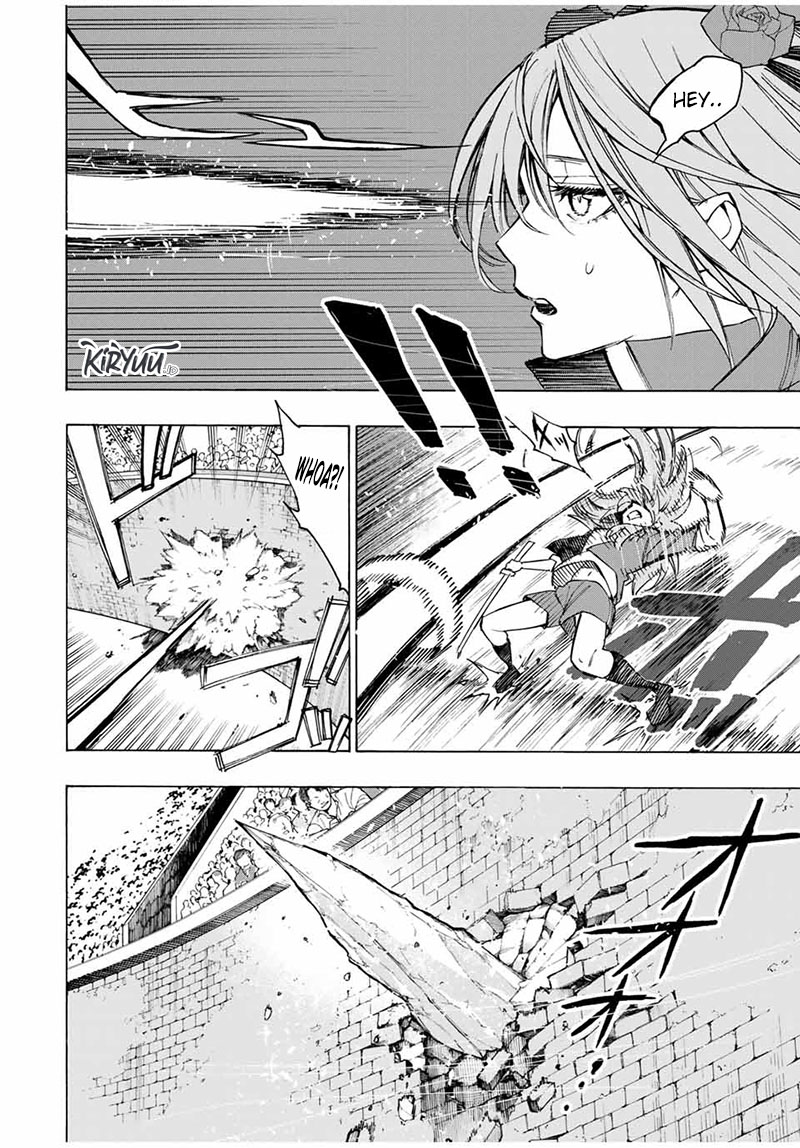 Hyouken no Majutsushi ga Sekai wo Suberu: Sekai Saikyou no Majutsushi de Aru Shounen wa, Majutsu Gakuin ni Nyuugaku suru Chapter 44 - halaman 11